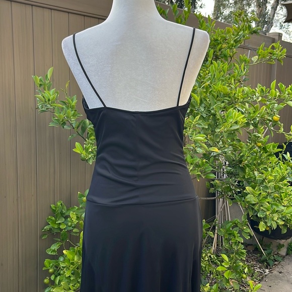 Vintage Y2K Ruby Rox Spaghetti Strap Dress size Large Whimsigoth Dark Romantic - Picture 6 of 13